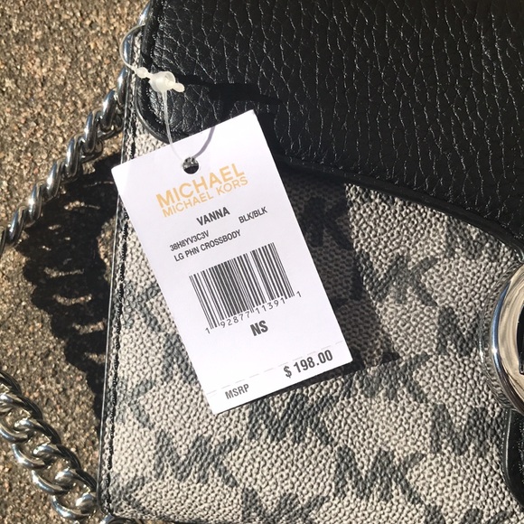 NWT michael kors vanna cross-body bag - Picture 4 of 4